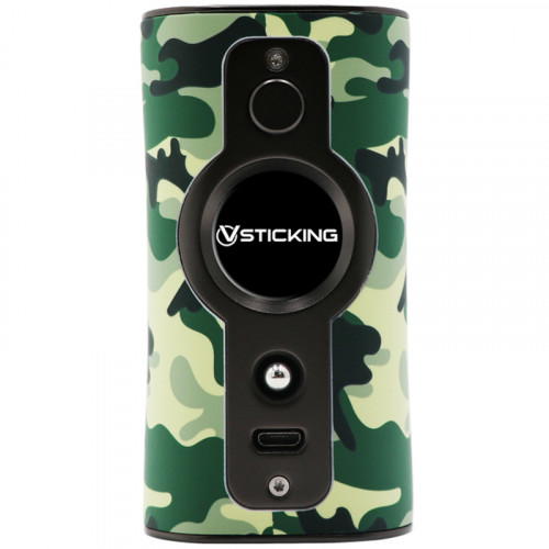 Vsticking VK530 200W Box Mod Akkuträger Skull Silver