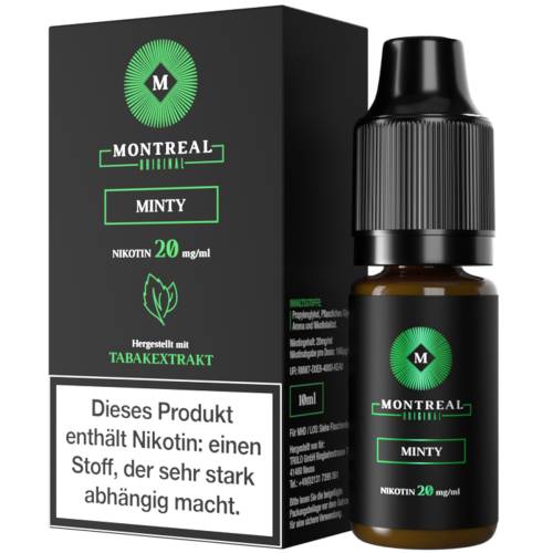 Produktbild Vampire Vape Montreal Minty NicSalt Liquid 1