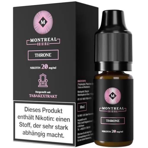 Produktbild Vampire Vape Montreal Throne NicSalt Liquid 1