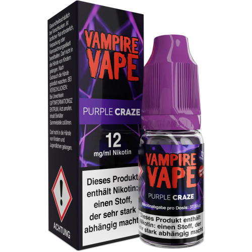 Vampire Vape Purple Craze Liquid