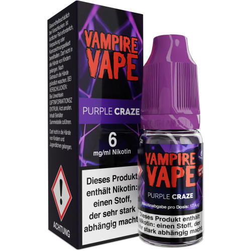 Vampire Vape Purple Craze Liquid