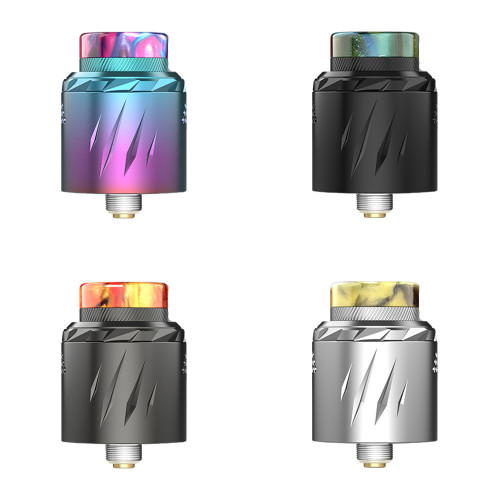 VandyVape Rath RDA Verdampfer Silber