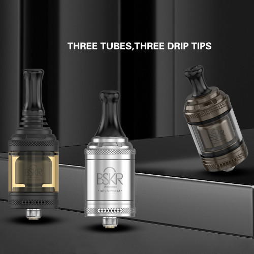 VandyVape BSKR Berserker mini V2 MTL 2ml 22mm RTA Verdampfer Schwarz