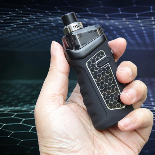 VandyVape Jackaroo 70W 2000mAh 4,5ml Pod System Kit Obsidian Schwarz