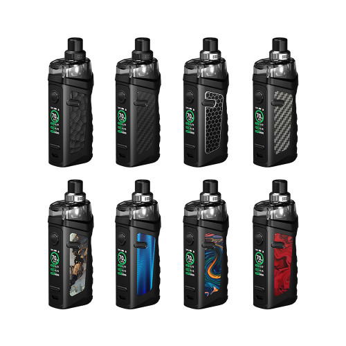 VandyVape Jackaroo 70W 2000mAh 4,5ml Pod System Kit Obsidian Schwarz