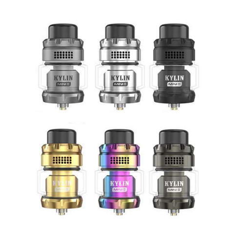 VandyVape Kylin Mini V2 3ml/5,5ml RTA Verdampfer Rainbow