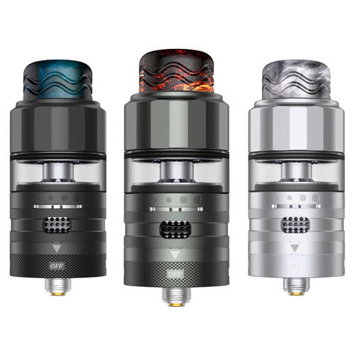 VandyVape MaTo Reverse 5ml RTA Verdampfer Tank by Nebelfee Gunmetal