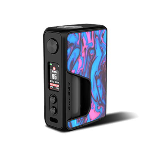 VandyVape Pulse V2 BF 95W 7ml Mod Akkuträger Blau