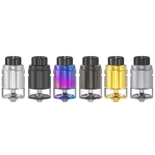 VandyVape Pyro V4 5ml 25,5mm RDTA Verdampfer Tank Silber