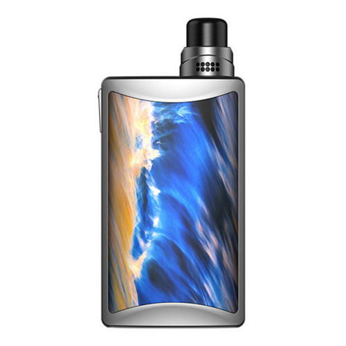 VandyVape Kylin M 2,5ml/5ml AIO Kit Silber