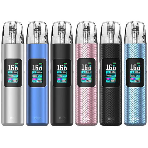 Produktbild Vandy Vape BIIO Pod System Kit Obsidian Schwarz 1