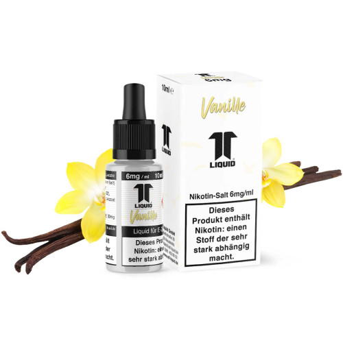 Vanille 10ml NicSalt Liquid by Elf Liquid