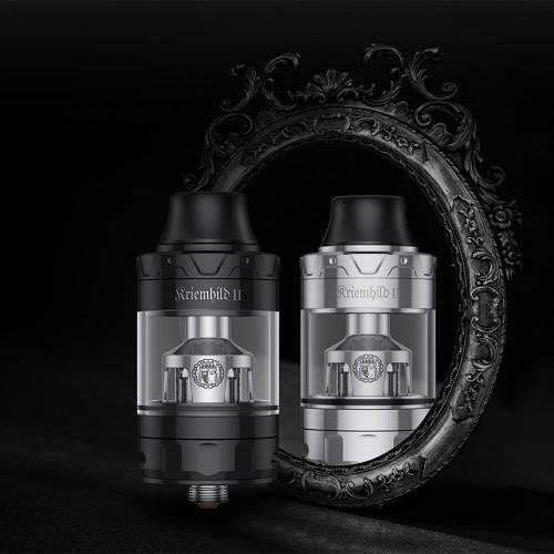 Vapefly Kriemhild II Sub Ohm Tank 4ml/5ml Verdampfer Schwarz