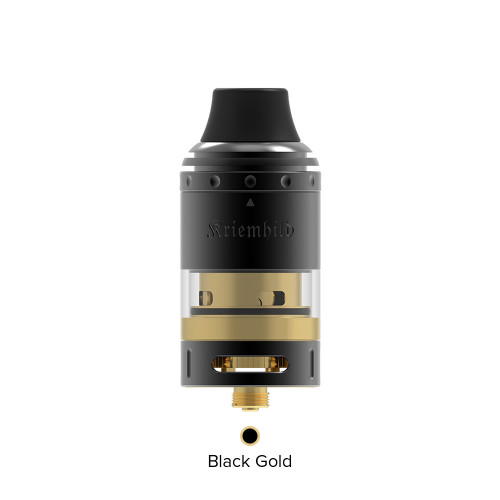 Vapefly Kriemhild Sub Ohm Tank 5ml Verdampfer Gunmetal