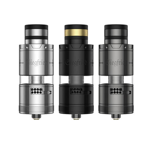 Vapefly Siegfried 7ml RTA Verdampfer Schwarz