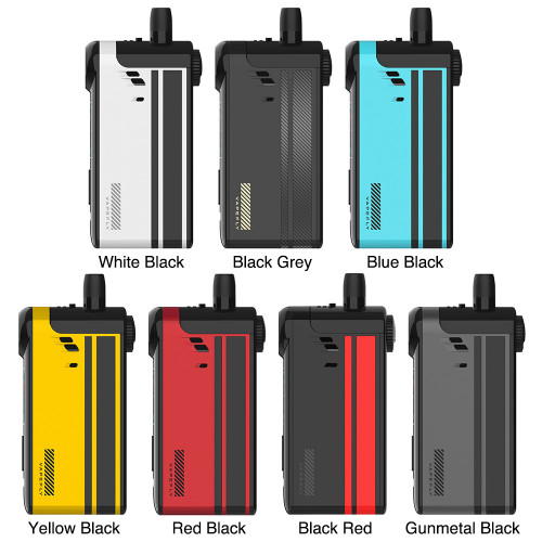 Vapefly TGO 2300mAh 4,5ml Pod System Kit Blau