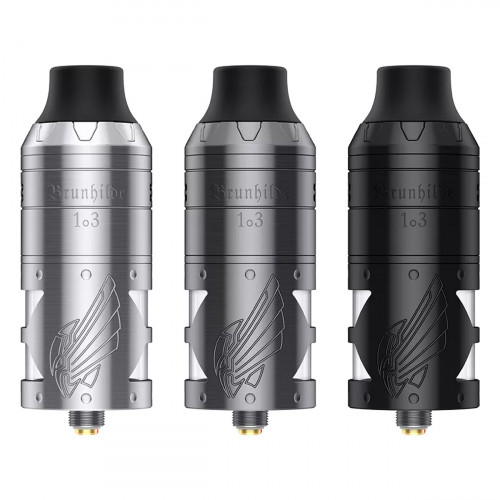 Produktbild Vapefly Brunhilde 1o3 RTA 7ml Verdampfer Gunmetal 1