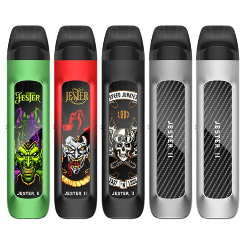 Produktbild Vapefly Jester 2 3ml 1000mAh Pod System Kit Schwarz 1