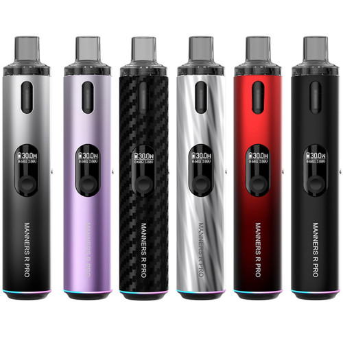 Vapefly Manners R Pro Pod System Kit Rot