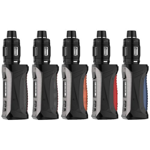 Vaporesso FORZ TX 80 4,5ml 80W Kit inkl. FORZ Tank 25 Schwarz