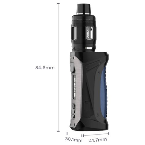 Vaporesso FORZ TX 80 4,5ml 80W Kit inkl. FORZ Tank 25 Schwarz