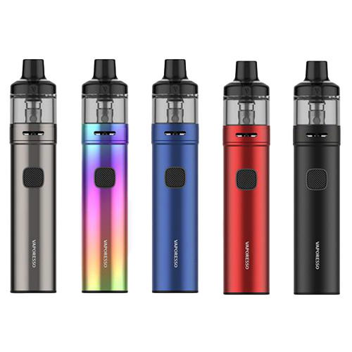 Vaporesso GTX Go 40 1500mAh 40W 3,5ml Pod System Kit Grau