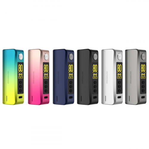 Vaporesso Gen 80 S Mod 80W Akkuträger Silber