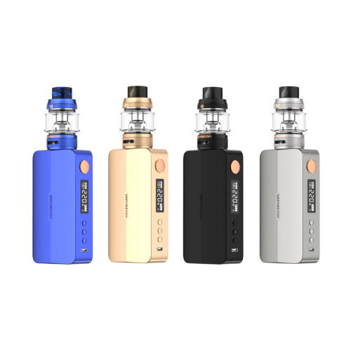 Vaporesso Gen X 8ml 220W Kit inkl. NRG-S Tank Silber