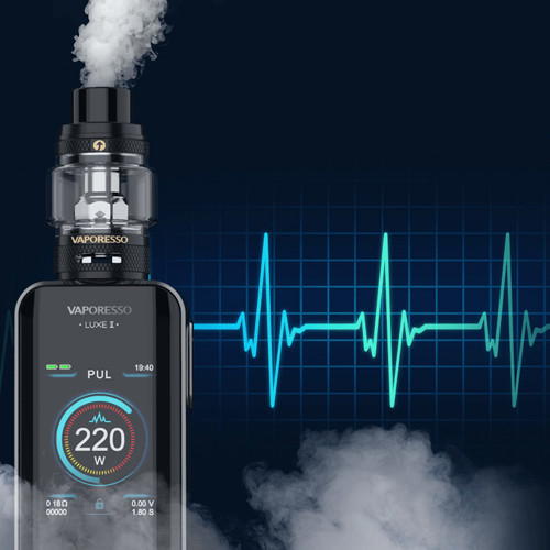 Vaporesso LUXE II 220W 8ml Kit inkl. NRG-S Tank iceBerg