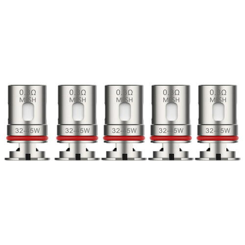 Vaporesso GTX Coil (5er Pack) Verdampferköpfe Serie 1,2Ohm