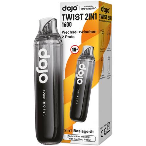 Produktbild Vaporesso DOJO Twist 2in1 Pod Kit 4