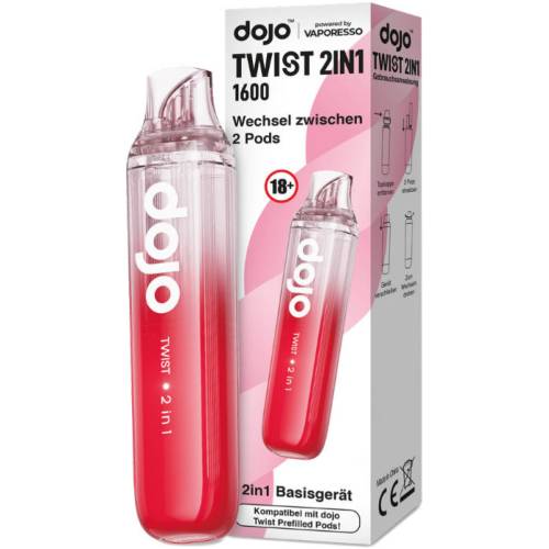 Produktbild Vaporesso DOJO Twist 2in1 Pod Kit 1