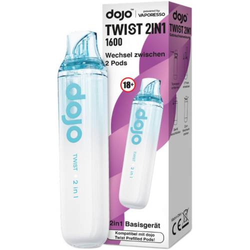 Produktbild Vaporesso DOJO Twist 2in1 Pod Kit 2