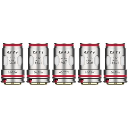 Produktbild Vaporesso GTi Dual Mesh Coil Series 5er Pack 1