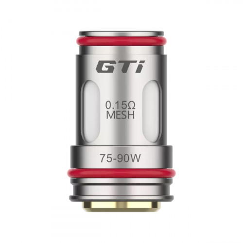 Vaporesso GTi Mesh Coils 5er Pack Verdampferköpfe 0,15Ohm