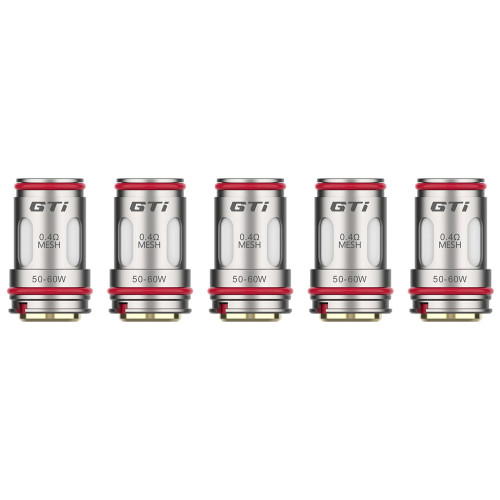 Vaporesso GTi Mesh Coils 5er Pack Verdampferköpfe 0,2Ohm