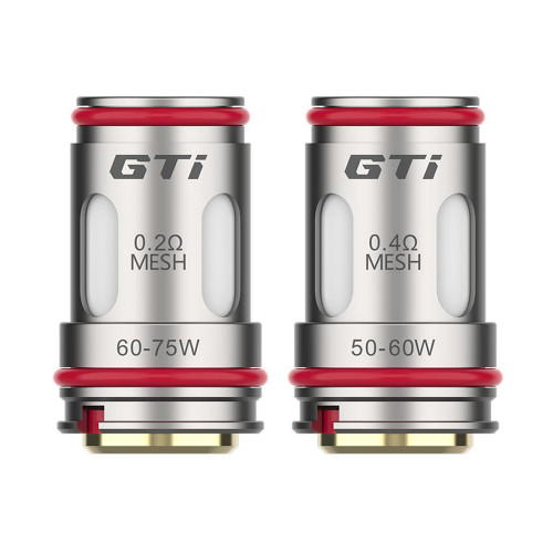 Vaporesso GTi Mesh Coils 5er Pack Verdampferköpfe 0,2Ohm