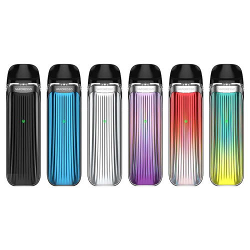Produktbild Vaporesso Luxe QS 2ml 1000mAh Pod System Kit Rot 1