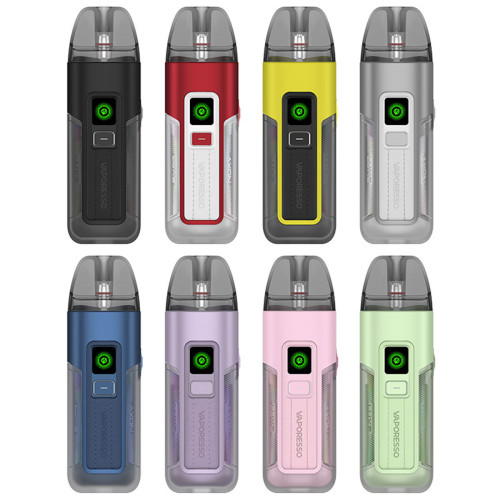 Produktbild Vaporesso Luxe X2 Pod System Kit Silber 1