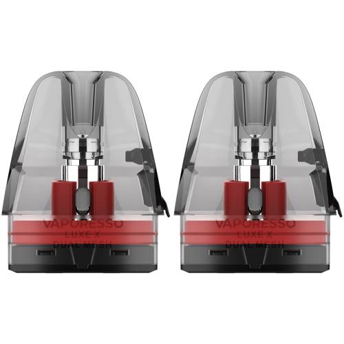 Produktbild Vaporesso Luxe X Dual Mesh Pod Ersatzpod 2er Pack 1