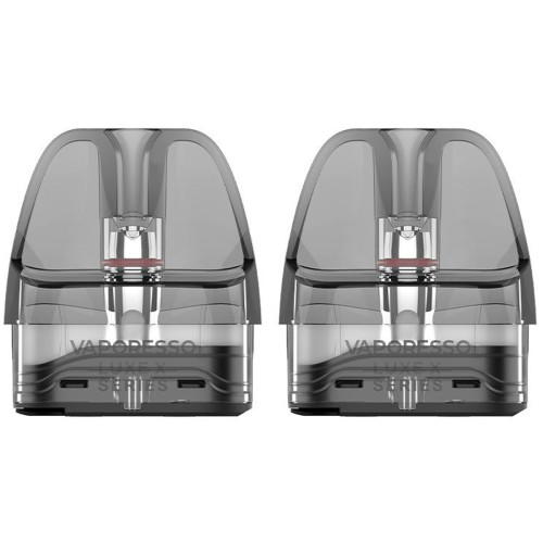 Vaporesso Luxe X2 Series Mesh Pod Ersatzpod 2er Pack 0,8Ohm