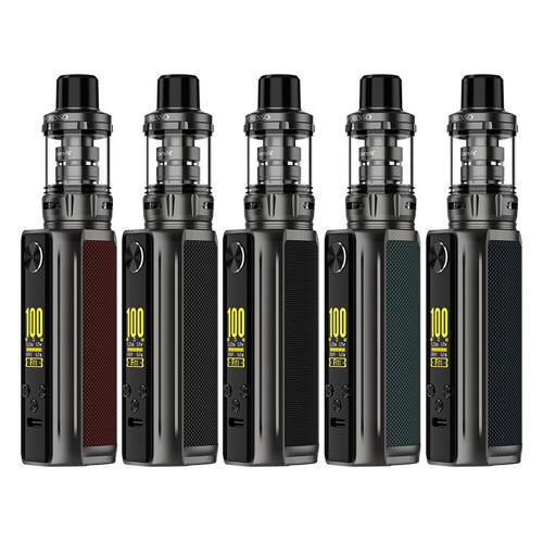 Produktbild Vaporesso Target 100 5,0ml 100W Kit inkl. iTank Clearomizer Set Grün 1