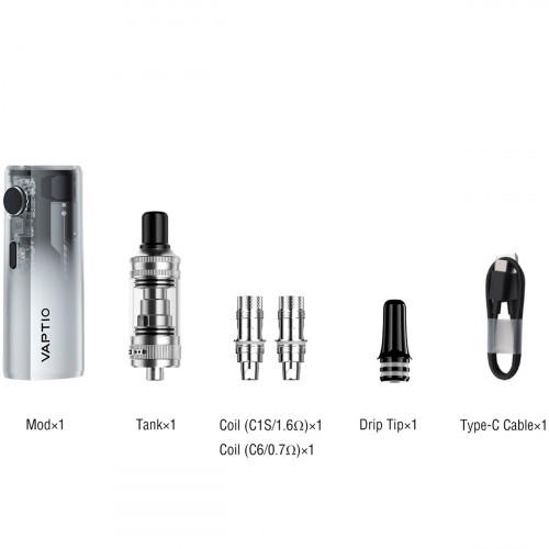 Vaptio Cosmo N1 2ml 1500mAh 25W Kit inkl. Cosmo N1 Tank Verdampfer