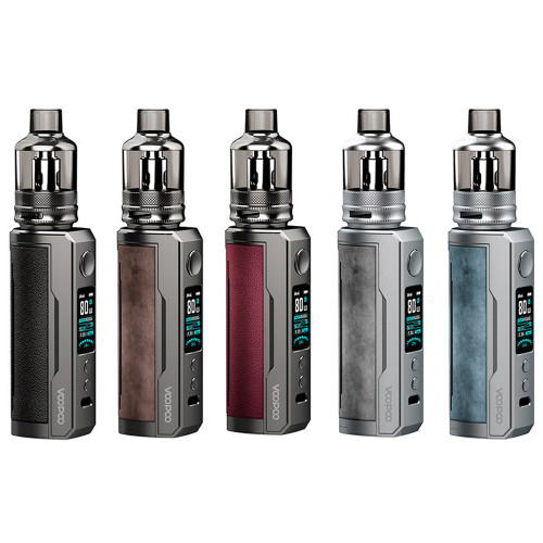 VooPoo Drag X Plus 5,5ml 100W Kit inkl. TPP Tank Blau