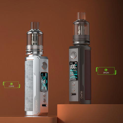 VooPoo Drag X Plus 5,5ml 100W Kit inkl. TPP Tank Blau