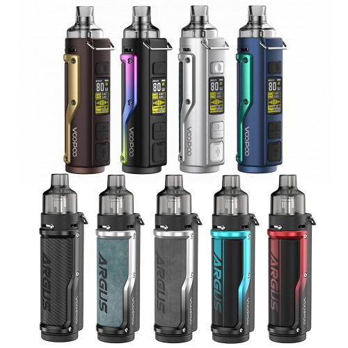 Voopoo Argus Pro 4,5ml 3000mAh Pod System Kit Silber