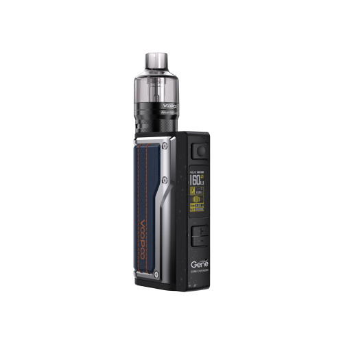 Voopoo Argus GT 4,5ml 160W Kit inkl. PNP Pod Tank Silver Leather