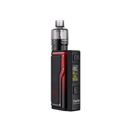 Voopoo Argus GT 4,5ml 160W Kit inkl. PNP Pod Tank Silver Leather