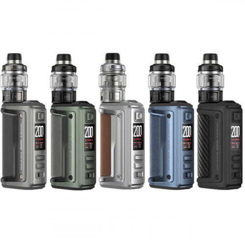 Voopoo Argus GT 2 5,0/ 6,5ml 200W Kit inkl. Maat New Tank Carbon Fiber