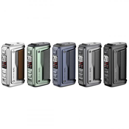 Voopoo Argus GT 2 200W Mod Akkuträger Silber